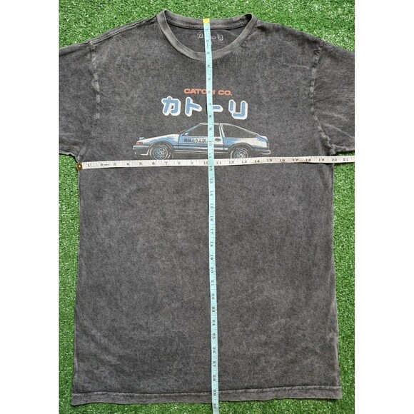 Catori AE86 Trueno Hachi-Roku GT Turbo Anime T-Shirt (Men's M) - Picture 6 of 11